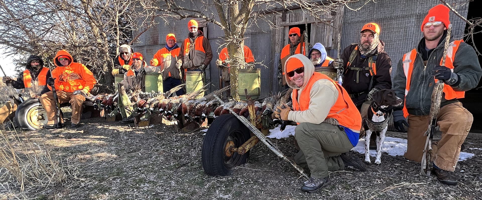 About Upland Inn Hunts About Upland Inn Hunts