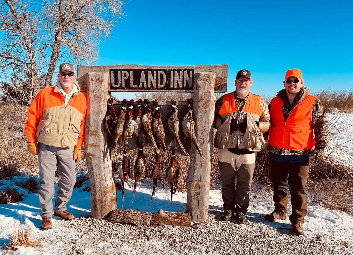 Your Typical Kansas Pheasant Hunt Your Typical Kansas Pheasant Hunt
